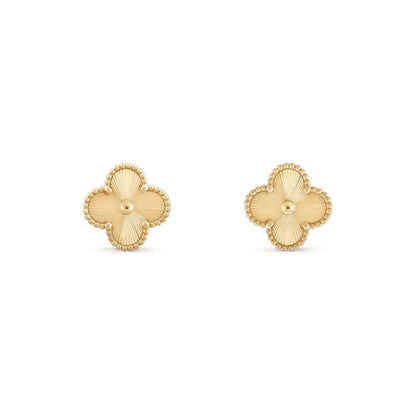 Mysitc CLOVER MEDIUM 1 MOTIFS LASER EARRINGS