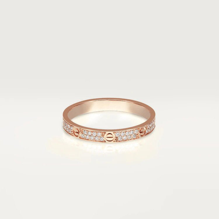 Mystischer LIEBESRING 2.65MM DIAMANT