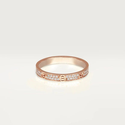 Mystischer LIEBESRING 2.65MM DIAMANT