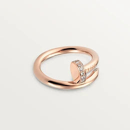 Mysitc JUSTE RING 2.65MM ROSÉGOLD DIAMANT