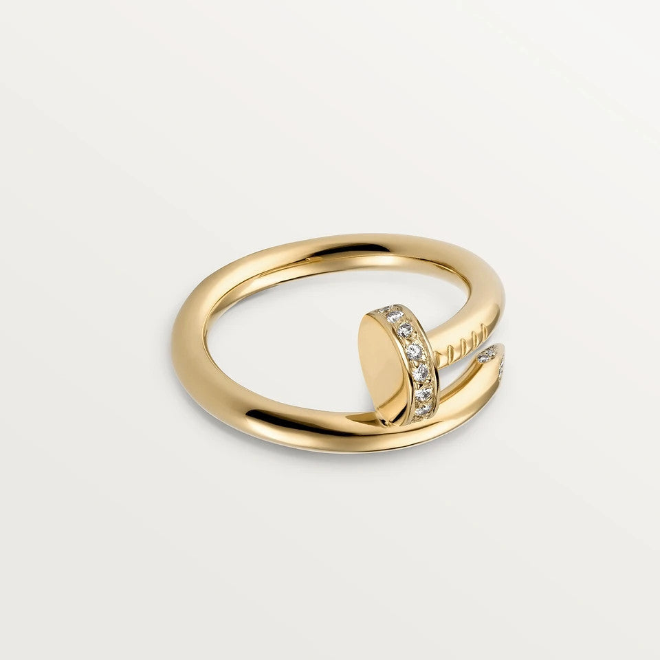 Mystic JUSTE RING 2.65MM GOLD DIAMANT