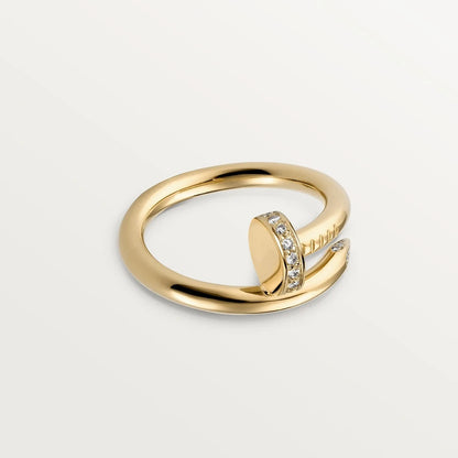 Mystic JUSTE RING 2.65MM GOLD DIAMANT